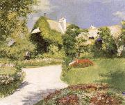 Gustave Caillebotte Farmhouse at Trouville oil painting picture wholesale